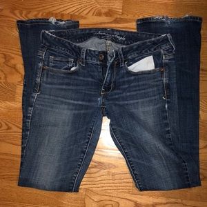 AE Skinny Kick Jeans